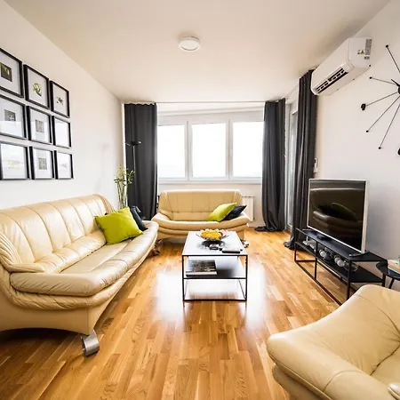 Tower 24th Floor Free Parking Apartment Sarajevo