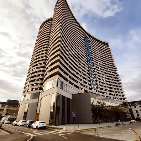 Tower 24th Floor Free Parking Sarajevo